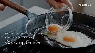 Vermicular Frying Pan  OvenSafe Skillet  Cooking Guide [upl. by Wolfgang360]