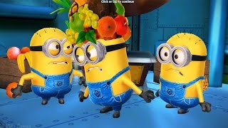 Despicable Me 2  Minion Rush  Jelly Lab Free Games For Kids HD [upl. by Ferree]