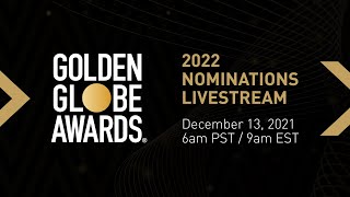 2022 Golden Globes Nominations [upl. by Erdnuaed]