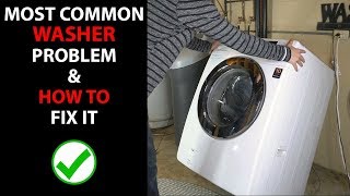 Washer Not Working  The Most Common Fix [upl. by Eldon845]