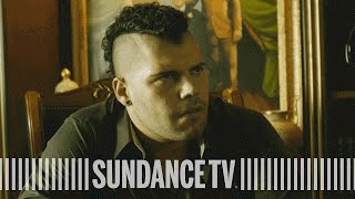 GOMORRAH  Imma Questions Genny Official Clip Episode 105  SundanceTV [upl. by Ahsinal]