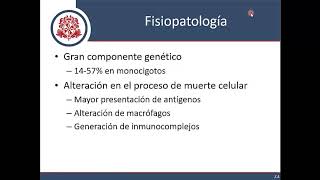 Lupus Eritematoso Sistémico  Parte 1 Fisiopatología [upl. by La]