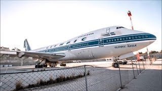 ABANDONED 747 AIRPLANES AND AIRPORT [upl. by Enineg]