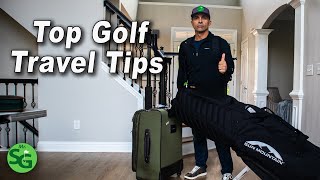 Top Golf Travel Tips  Protect Yourself and Your Clubs [upl. by Ynahpit]