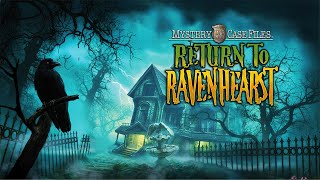 Lets Play Mystery Case Files 5 Return to Ravenhearst Walkthrough Full Game Gameplay 1080 HD PC [upl. by Hendricks9]