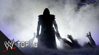 Greatest WrestleMania Entrances  WWE Top 10 [upl. by Valley66]