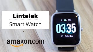 Lintelek Smart Watch review amp demo [upl. by Ajan]