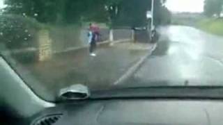 British Couple DriveBy Splashing Kids  Effed Up [upl. by Enortna925]