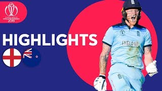 England Win CWC After Super Over  England vs New Zealand  Highlights  ICC Cricket World Cup 2019 [upl. by Innaig]