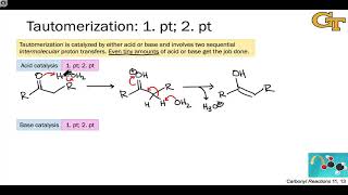 1104 Mechanisms of Tautomerization [upl. by Hanima598]