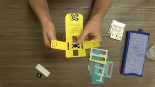 How to assemble your Foldscope [upl. by Ailemaj]