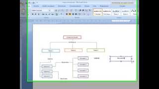 Mapas Conceptuales en Word [upl. by Jarita]