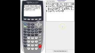 Finding Chisquare critical values with the TI84 [upl. by Amikahs]