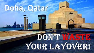 How to spend your FREE Qatar Airways stopover DOHA QATAR  prices transportation amp travel tips [upl. by Robbins984]