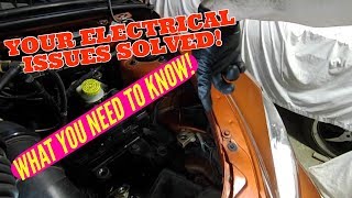 PT Cruiser Electrical System Maintenance [upl. by Quillon]