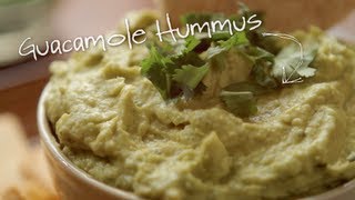 Guacamole Hummus Recipe  Wholly Guacamole [upl. by Swane626]