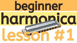 Beginner Harmonica Lesson 1  Breathing and Tone [upl. by Trebloc]