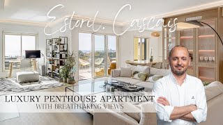 LUXURY PENTHOUSE ESTORIL CASCAIS [upl. by Rolfston]