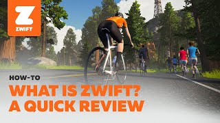 What is Zwift A Quick Overview  Zwift [upl. by Yoshi342]