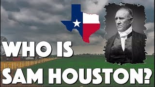 Who was Sam Houston [upl. by Suilienroc]