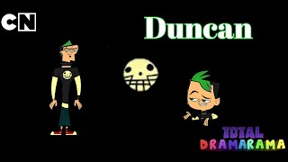 Total DramaRama  Season 1  Duncan moments [upl. by Angus]