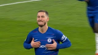 Eden Hazard vs Tottenham Home 2019 HD 1080i [upl. by Nylg]