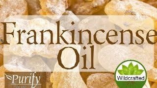 Frankincense Essential Oil  All You Need To Know [upl. by Burny]