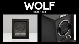 WOLF Viceroy Single Watch Winder Review [upl. by Cayser]