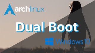 Arch Linux Install and Dual Boot with Windows 10 UEFI  Step by Step w Networking Tutorial [upl. by Hance]