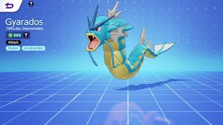 Pokemon UNITE Gyarados AllRounder Gameplay [upl. by Ayocal]