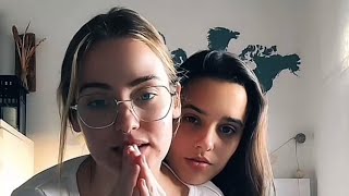 Selene y Carla  Tiktok live 12022024 [upl. by Mathis]