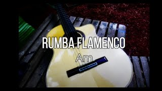 Backing track rumba flamenca Am [upl. by Ahsenre340]