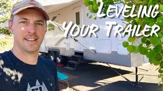 How To Level Your RV Fast And Accurate [upl. by Witcher495]