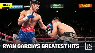 Seven Minutes Of Ryan Garcias Greatest Moments In The Ring [upl. by Essej]