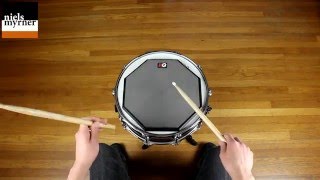 How To Practice Rudiments  Drum Lesson [upl. by Emina]