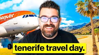 Travel Day EASYJET Flight from LUTON to TENERIFE  H10 Gran Tinerfe ROOM TOUR [upl. by Hokanson275]