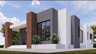 Modern House Design 4 Bedroom [upl. by Edgerton]