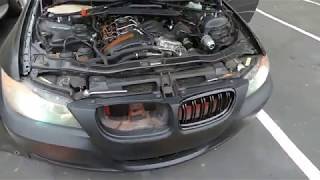 Easy way to replace ballast on BMW e90e91 20062011 [upl. by Riggall]