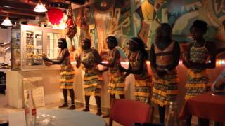 Traditional African dance Diola Cap Skiring CasamanceSenegal [upl. by Pero]