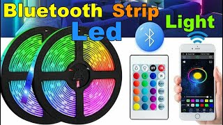 LED Strip Light Bluetooth APP duoCol Strip [upl. by Salangi]