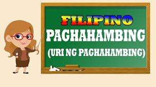 FILIPINO 8 PAGHAHAMBING [upl. by Yerffe183]