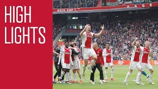 Highlights Ajax  FC Utrecht [upl. by Camala]