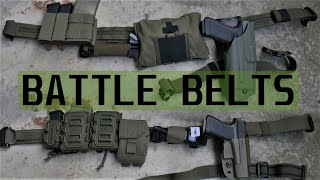 Testing Two Battle Belts  Lessons Learned [upl. by Alic111]