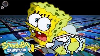 REMIX Ripped My Pants Music Video  SpongeBob [upl. by Carney]