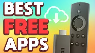 5 Free Amazon Fire Stick Apps YOU SHOULD DOWNLOAD [upl. by Eluk536]