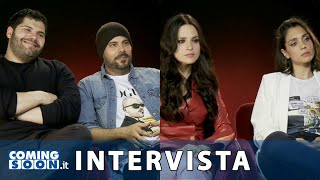 Gomorra 4 Intervista Esclusiva al cast  HD [upl. by Morey]