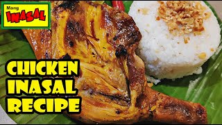 Chicken Inasal Recipe ala Mang Inasal  Mang Inasal Secret Recipe  How To Cook Chicken Inasal [upl. by Alrac]