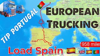 European Trucking  Portugal Pt2 [upl. by Desmund]