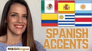 The Spanish Language in Different Accents [upl. by Annavaig]