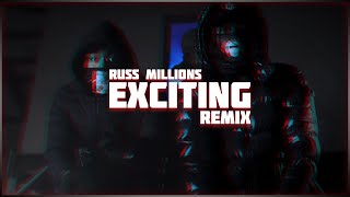 Russ Millions x Buni  Exciting REMIX [upl. by Annaesor631]